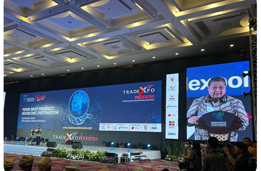 PT. Haloni Jane Tbk, hadir di Trade Expo Indonesia (TEI) 2023 sebagai salah satu peserta dari 16 Industri Alat Kesehatan, yang Difasilitasi Oleh Kementerian Kesehatan.