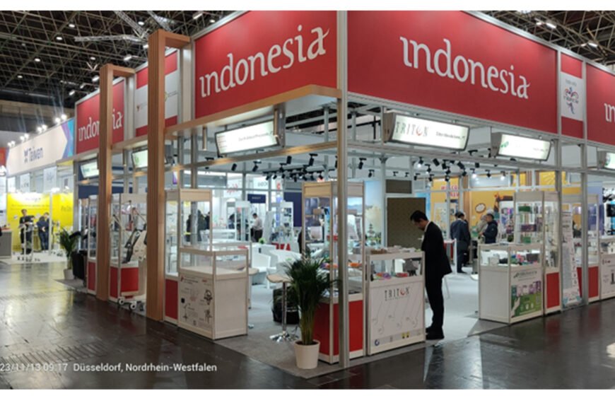 PT. HALONI JANE Tbk, menjadi peserta  Paviliun Indonesia pada MEDICA Trade Fair di Düsseldorf, Jerman