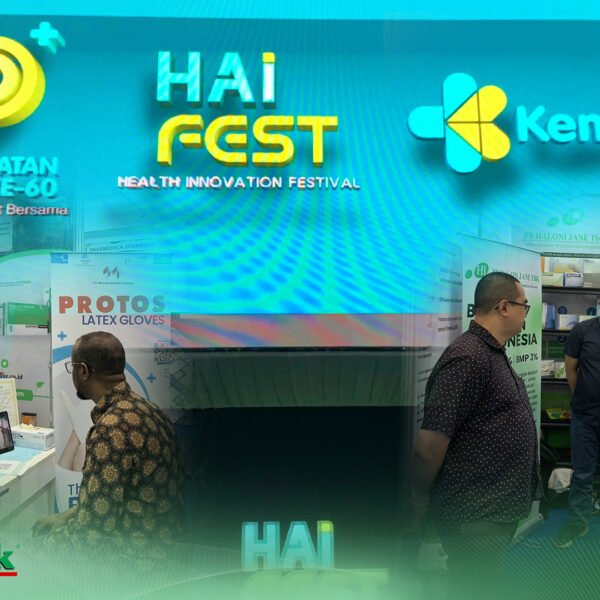 PT Haloni Jane Tbk berpartisipasi dalam HAI Fest 2024 yang diselenggarakan oleh Kemenkes