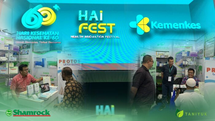 PT Haloni Jane Tbk berpartisipasi dalam HAI Fest 2024 yang diselenggarakan oleh Kemenkes